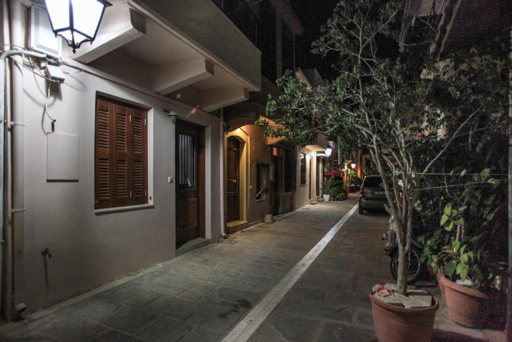 דירות העיירה רתימנו Argyro House II מראה חיצוני תמונה