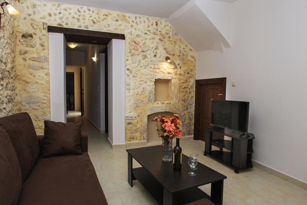 דירות העיירה רתימנו Argyro House II מראה חיצוני תמונה