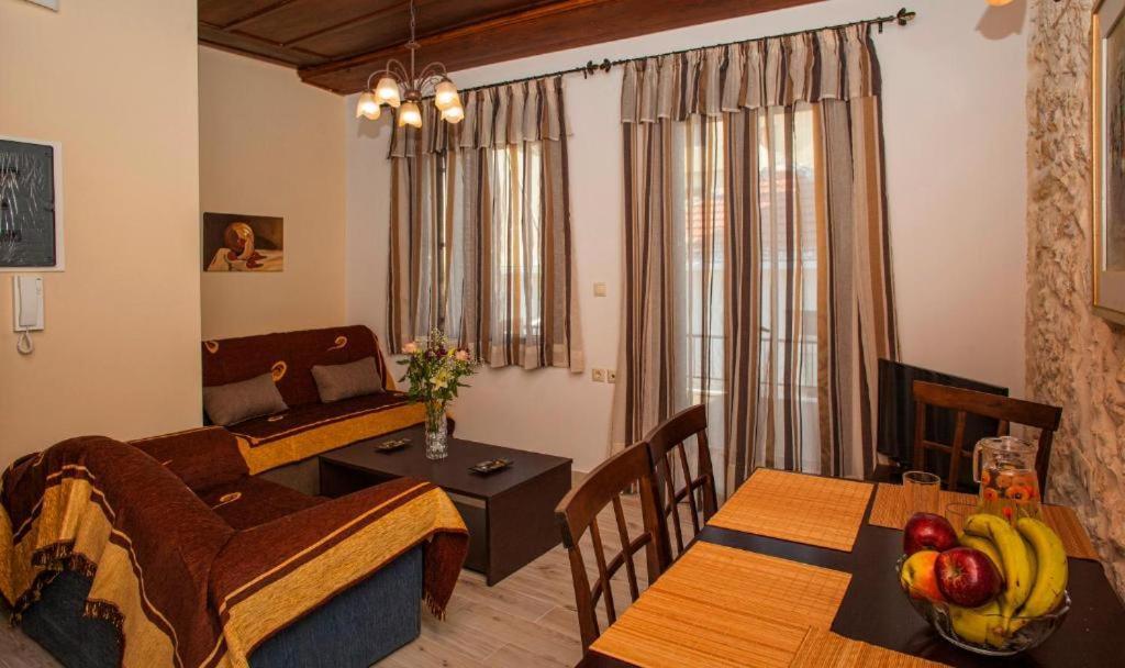 דירות העיירה רתימנו Argyro House II מראה חיצוני תמונה