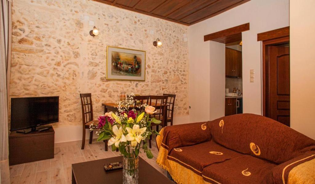 דירות העיירה רתימנו Argyro House II מראה חיצוני תמונה